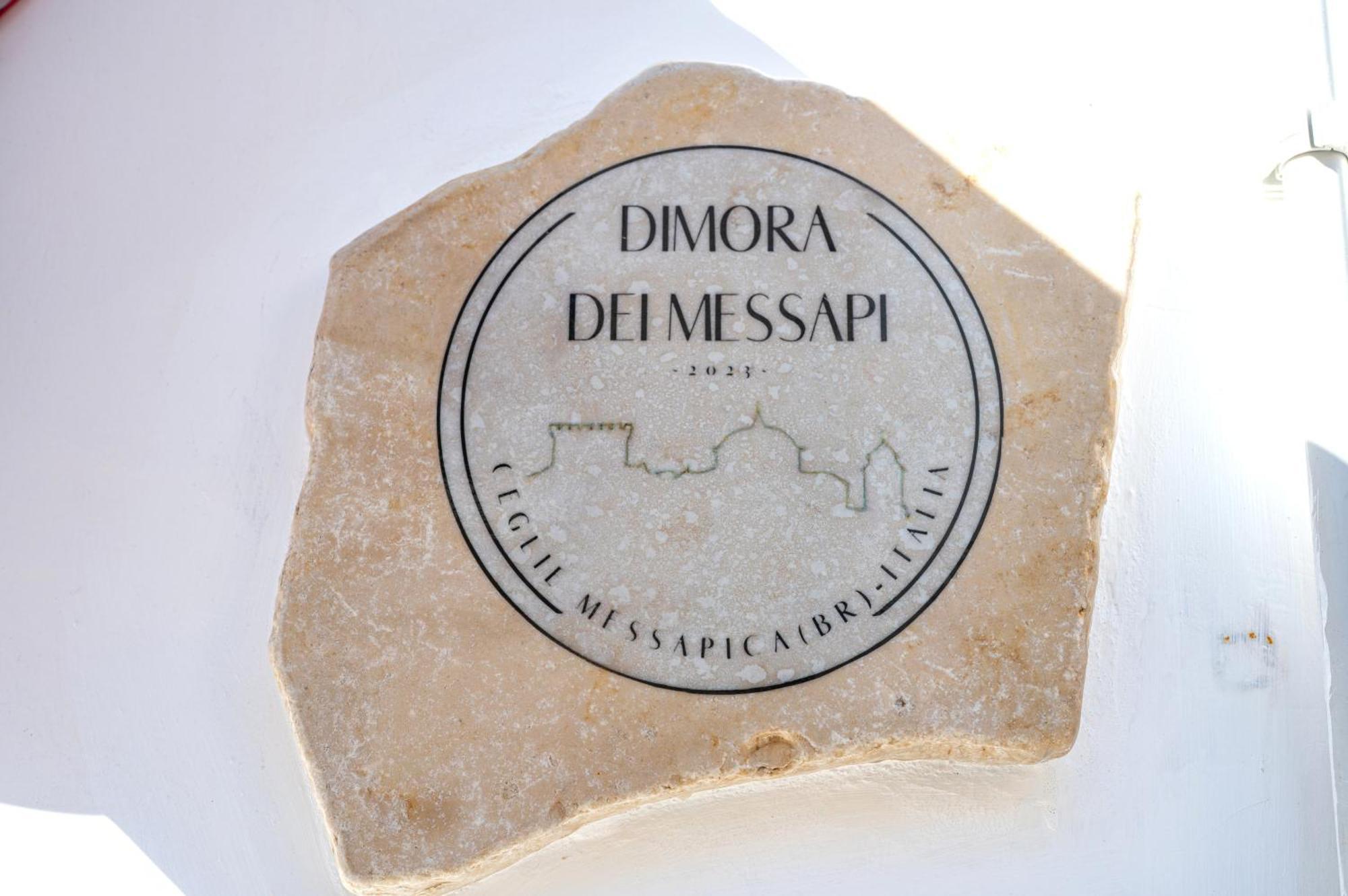 Dimora Dei Messapi Villa Ceglie Messapica Dış mekan fotoğraf